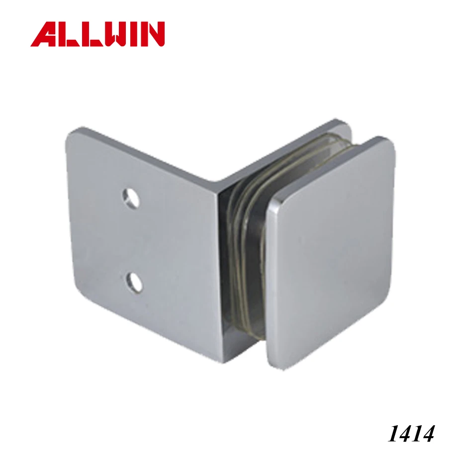 Wall Mount Shower Bracket Glass Clamp