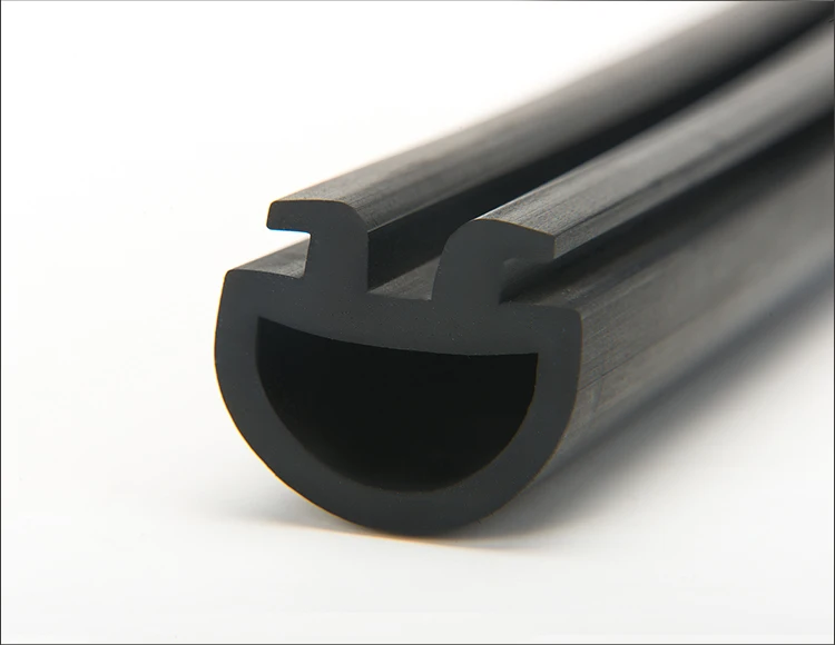 Custom Extruding Rubber D Profile Buy Rubber D Profile,Rubber