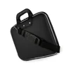 Unique design laptop cases and bags / wholesale attractive pretty laptop bags / oem laptop bags briefcase in black leather