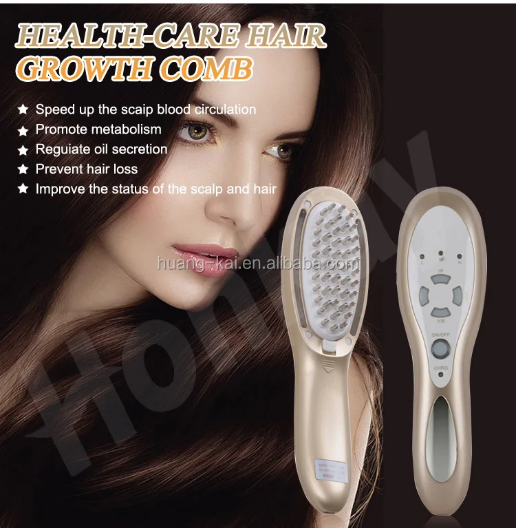 Laser Hair Care Comb Laser Hair Growth Machine To Women And Man Hair