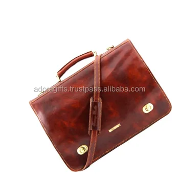 leather laptop messenger bag 17 inch