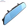 6.86" Car DVR GPS Android 5.0 3G Dual Lens with Rear View Mirror 1080P Dash Camera Navigation Bluetooth WiFi 16GB ROM