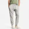 Customer Design Sublimation Printed Fleece Cotton Basic Plain Dyed Men Printing Pants Sweat Pant