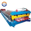 New condition glazing roofing panels/steel tiles cold bending roll forming machine