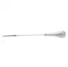 Sharman Endometrial Biopsy Curette Angled 23cm Gynecology Instruments German High Quality