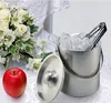 Ski Group Of Classic stainless steel ice bucket for promotion gift