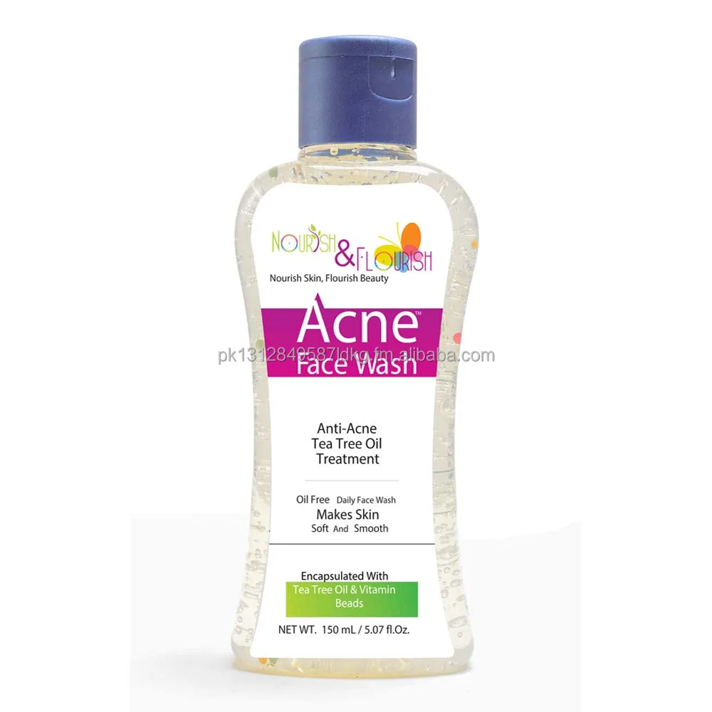 nourish face wash