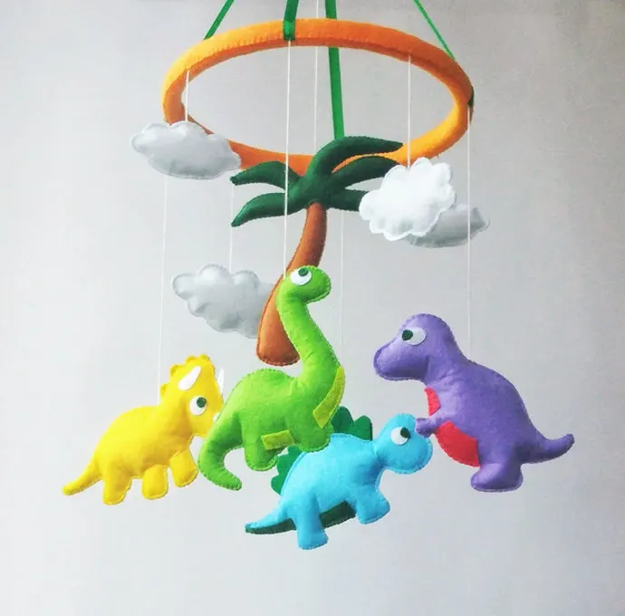 baby mobile dinosaur