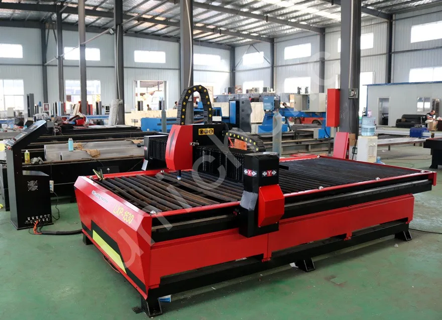 Low price Industrial MS SS cnc duct cnc plasma cutting machine lgk with CE