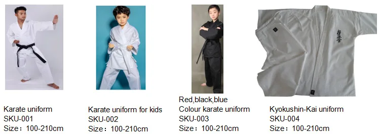 karate uniform