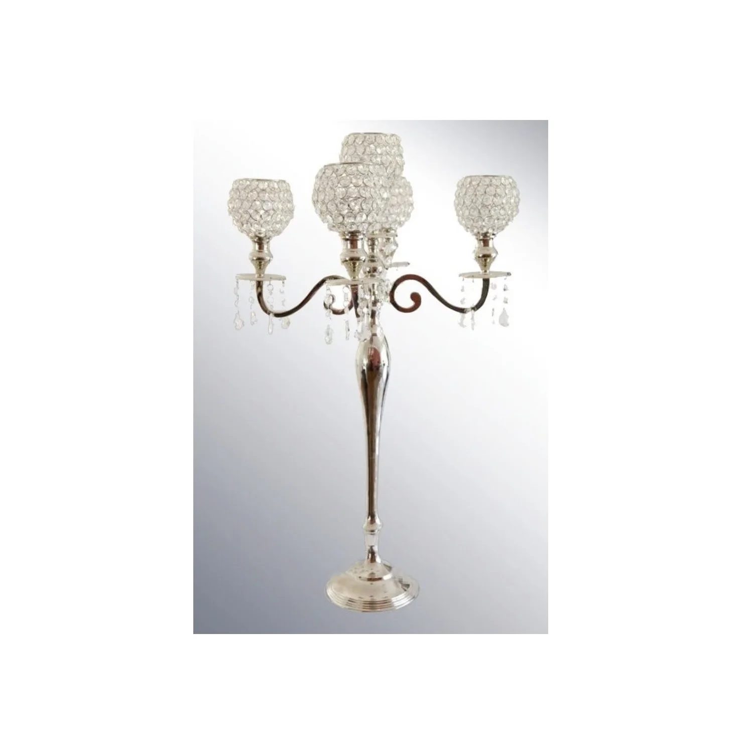 Tall Metal Candelabra Black Candelabra Floor Standing Candelabra Candle