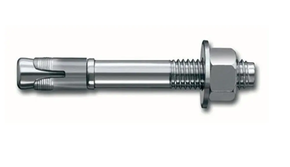 Hilti KWIK Bolt 3 Expansion Anchor - Carbon Steel - KB3 1/2" x 5-1/2" - 282528- Box of 25