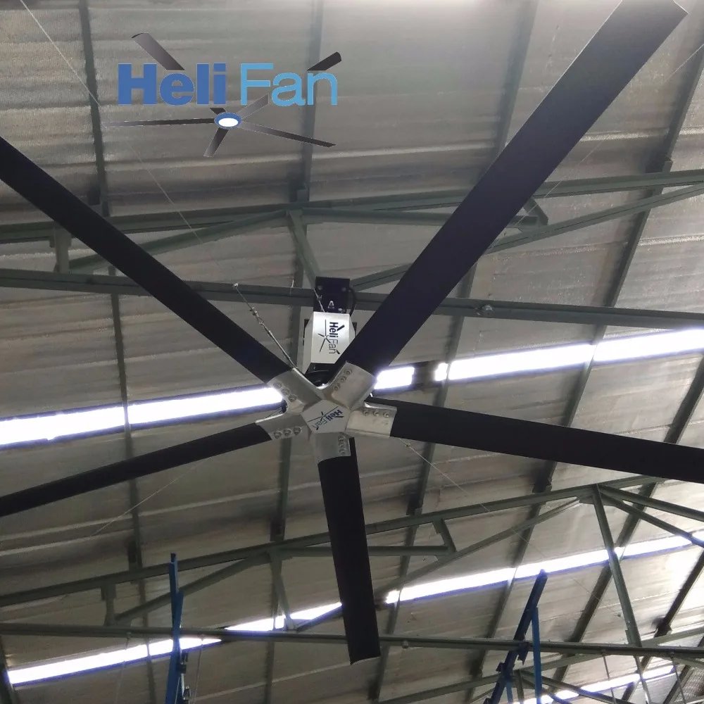 Most Powerful Hvls Fans For Factory Industries Buy Industrial