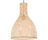 Bamboo ceiling light home decoration rustic handicraft hot deals 2019