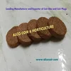 Coco peat disc / coir disc for all plants