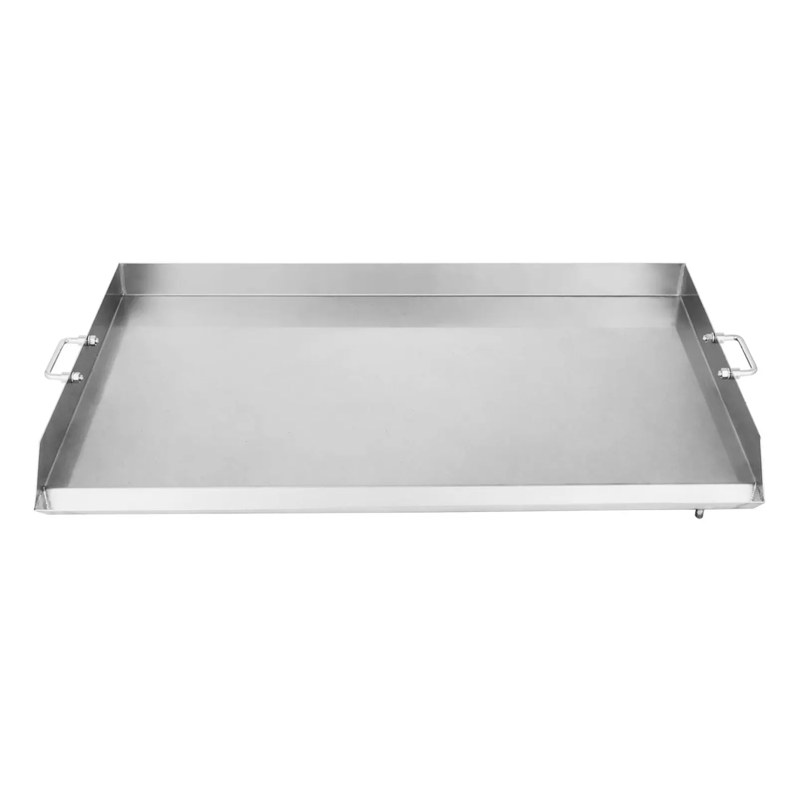 2 burner griddle pan