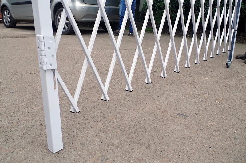 Maxpand Steel Folding Gate Design Accordion Scissor Gate, View folding