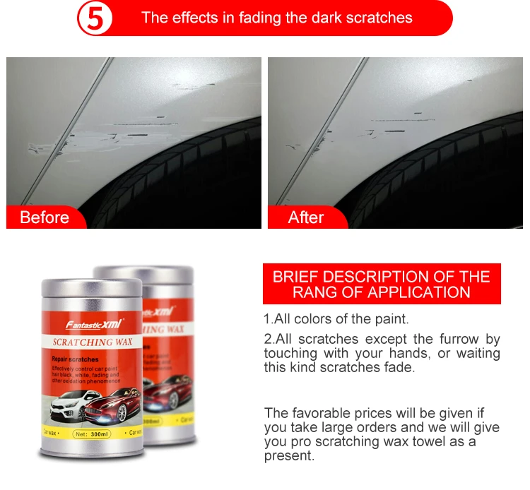 Quick Scratch Remover Scratching Wax Car Wax Car Polishing Wax Buy