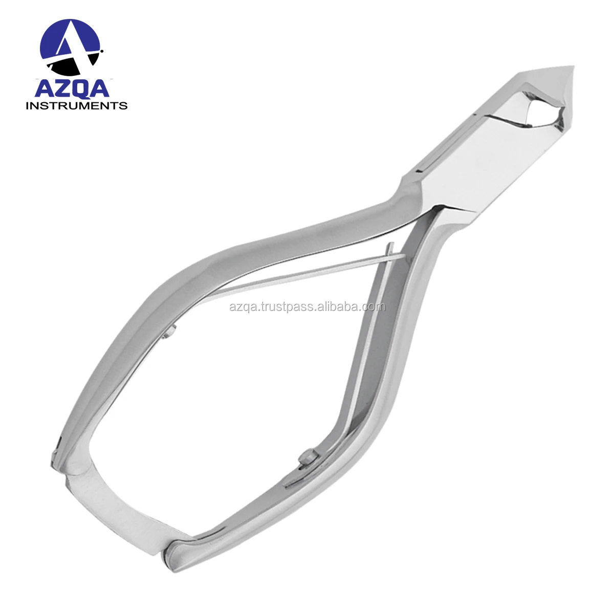 Moon Shape Stainless Steel Nail Clipper Toenail Cutter Ingrown Nail