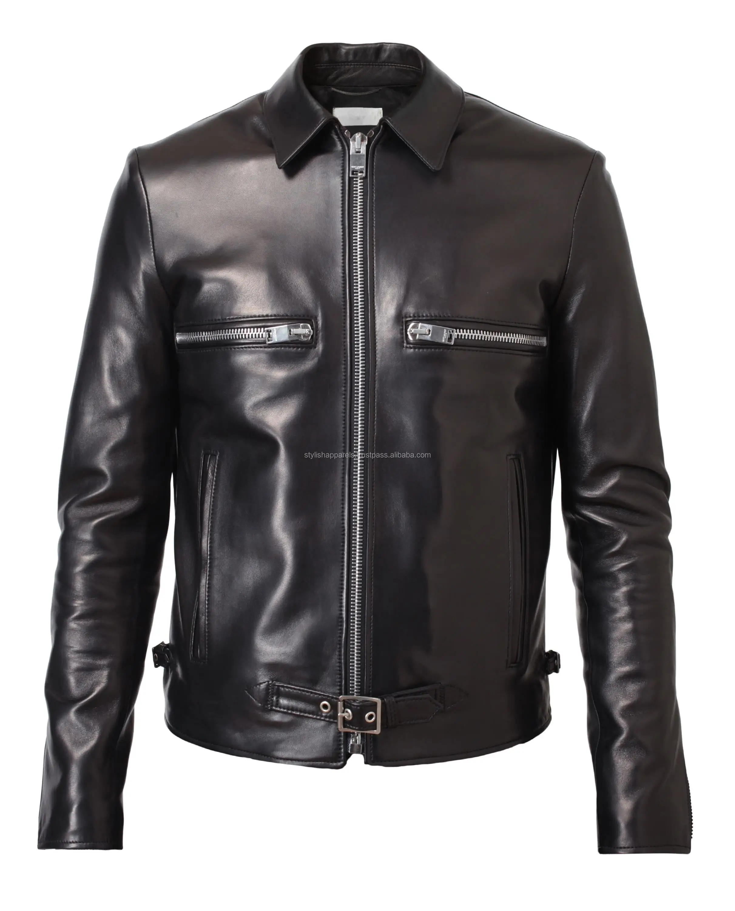 Pure Leather Jackets Mens Leather Jackets Genuine - Buy Pure Leather ...