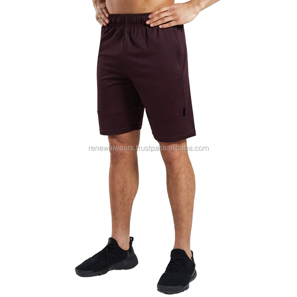 95% Polyester 5% Spandex Gym Shorts Men 