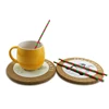 Customized round drink coaster