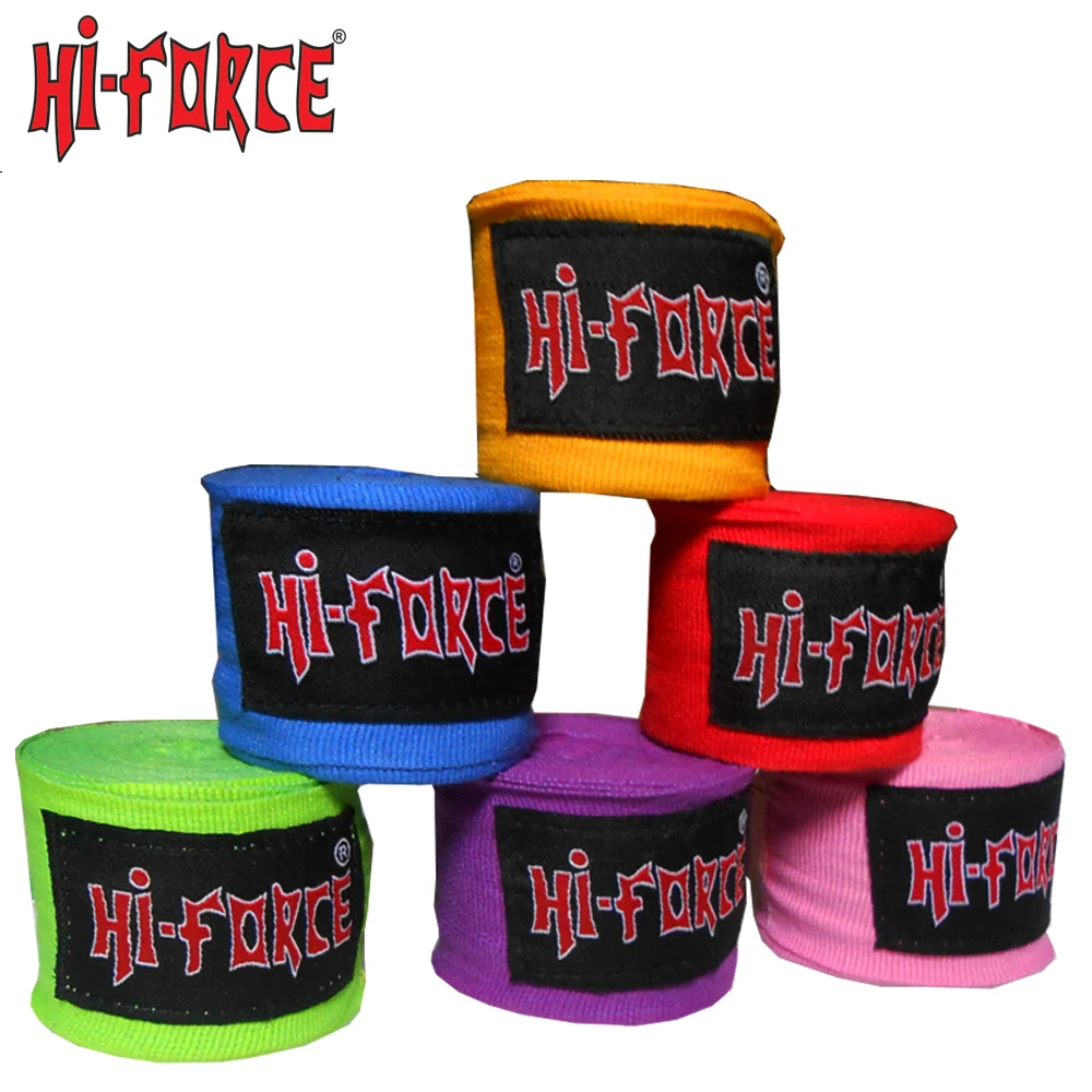 Wholesale Custom Cotton Muay Thai Boxing Hand Wraps Elastic Buy