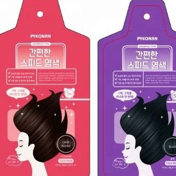 Pyeonan Speed Hair Color Shampoo Type Hair Dye Buy Hair Dye