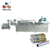 LX-100 automatic plastic wrap roll cartoning machine box packing machine with hot glue machine