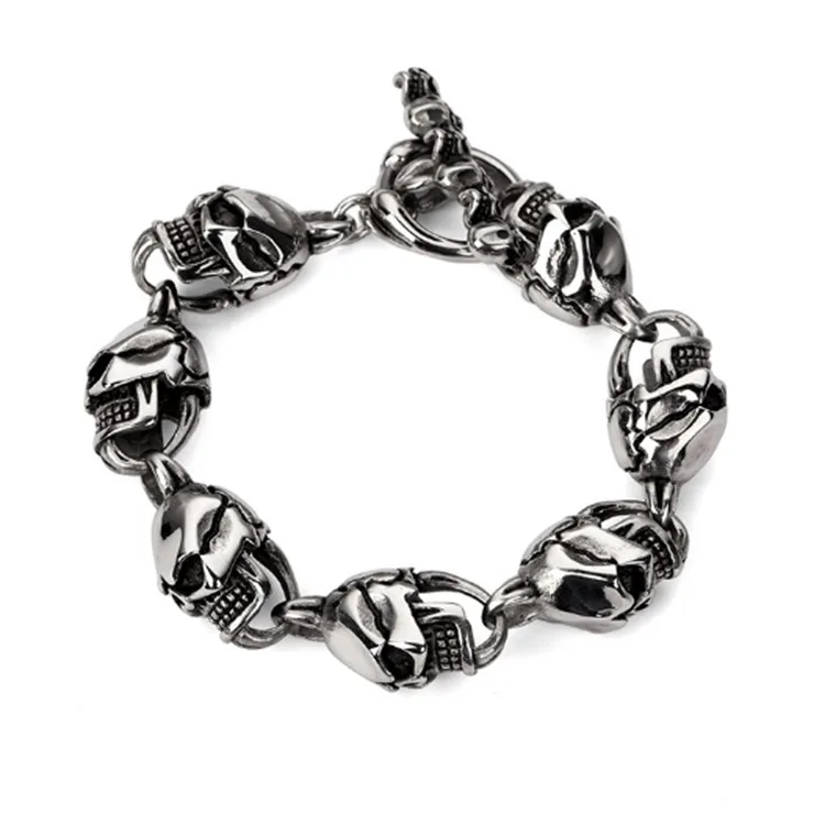 luxury skull bracelet