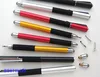 Patent fine point disk stylus pen with changeable disk tip design, 2 in 1 disk stylus pen and mesh fabric stylus pen, AS169