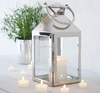 Single Size Lantern for the Table Top Decoration or Wedding Decoration or Floor Decoration in Stainless Steel High Quality
