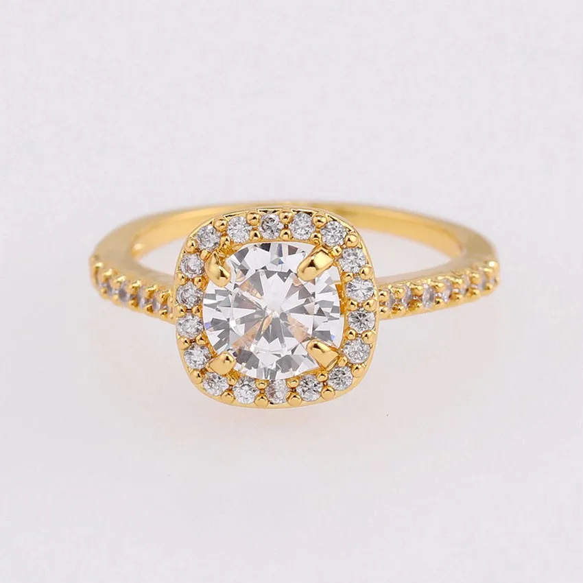 Brazilian Gold Jewelry Wholesale 2 Carat Diamond Ring Price Buy