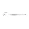 Basic Dental Instruments Set Mouth Mirror Explorer #5 Cotton Plain Plier