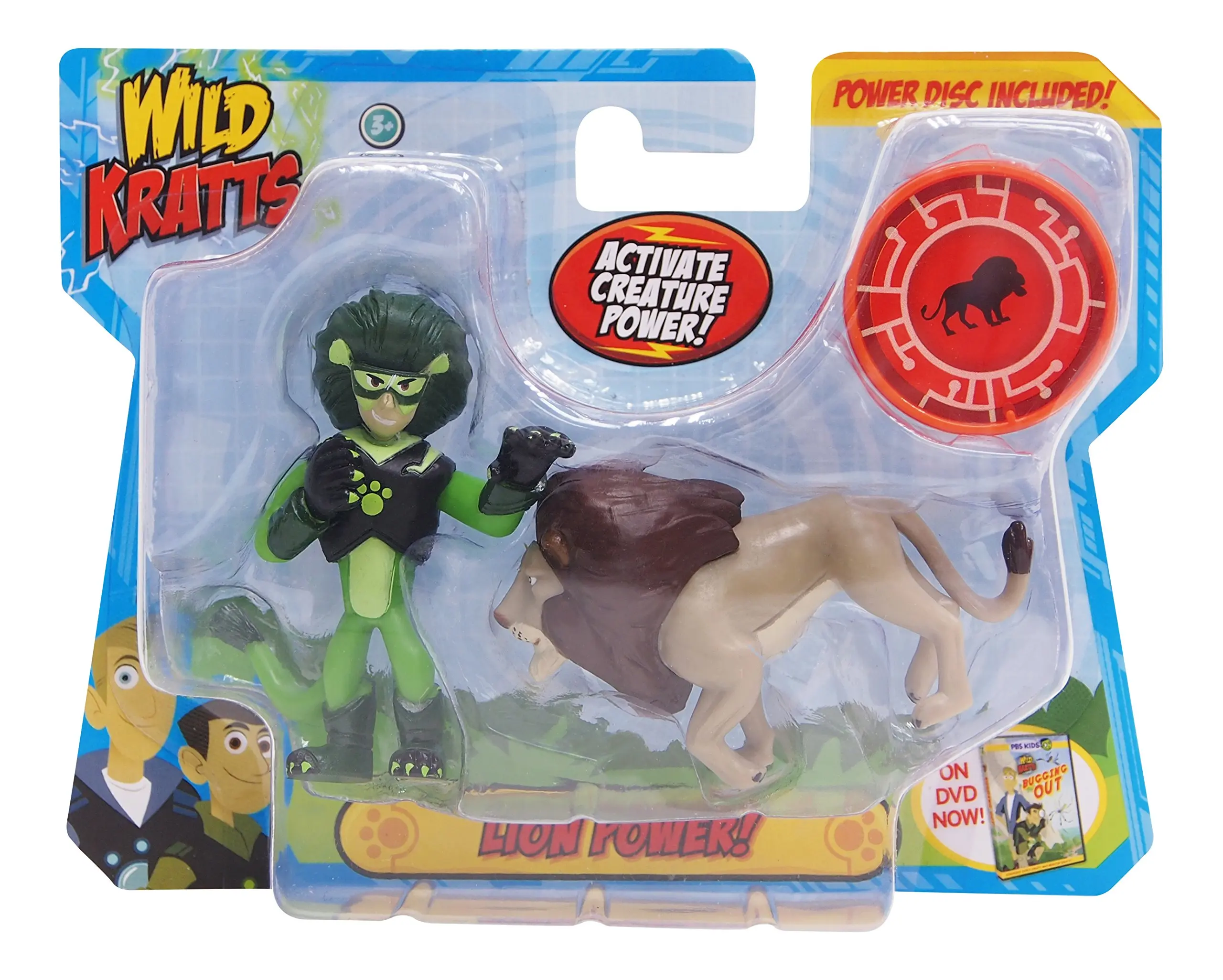 Buy Wild Kratts Toys 2 Pack Creature Power Action Figure