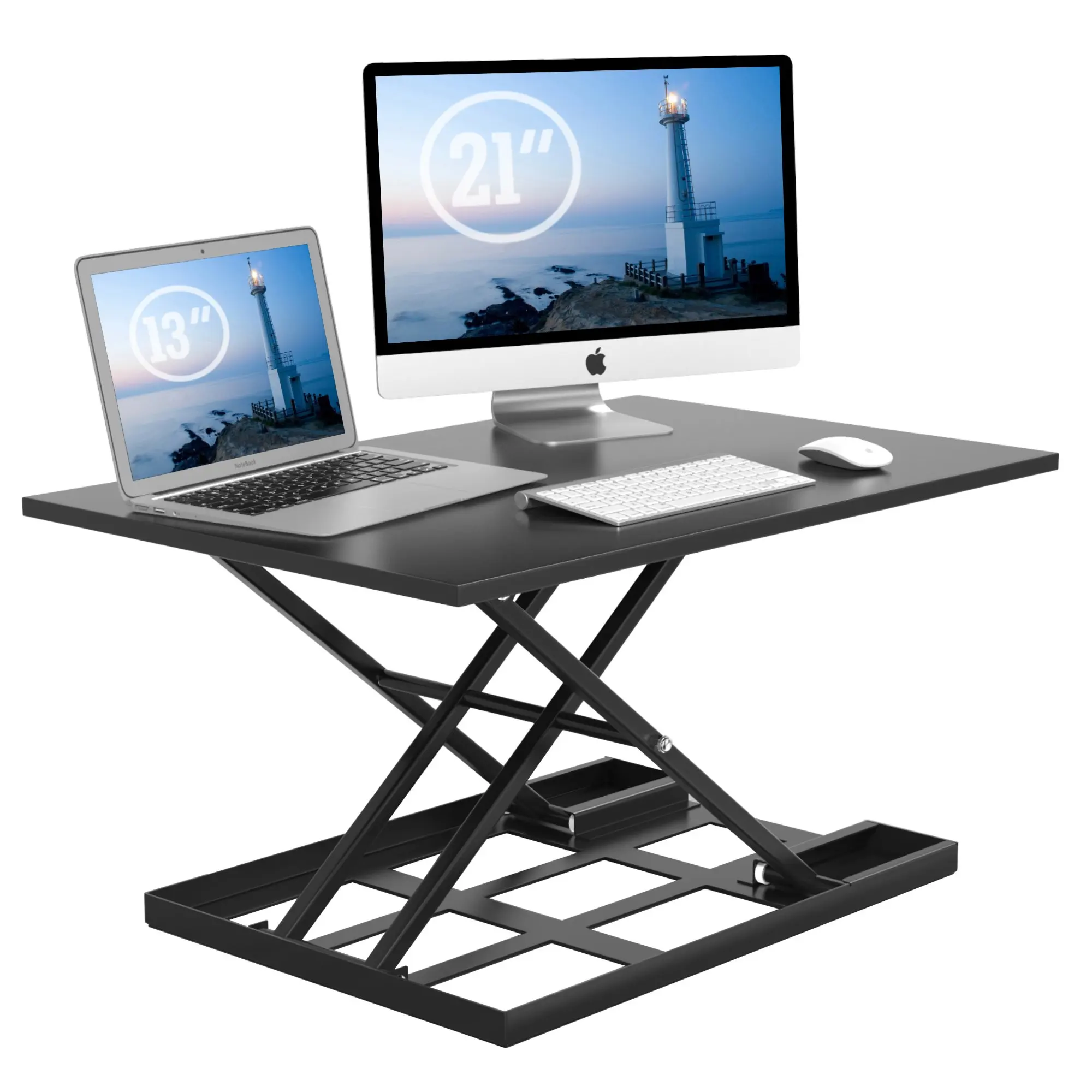 Buy 1homefurnit Standing Desk Converter 32x22 Inch Extra Large