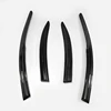 For Evolution 10 /Lancer EX Car Door Visors Vent Carbon Window Deflector
