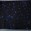 High quality Star Drop Cloth vision background drape curtain