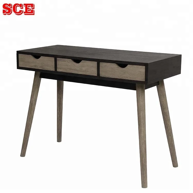 Modern Style 3 Drawer Writing Desk Buy Simple Home Student Writing