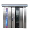 industrial baking oven Time adjustment switch baking bread cake biscuit italy rotary convction oven