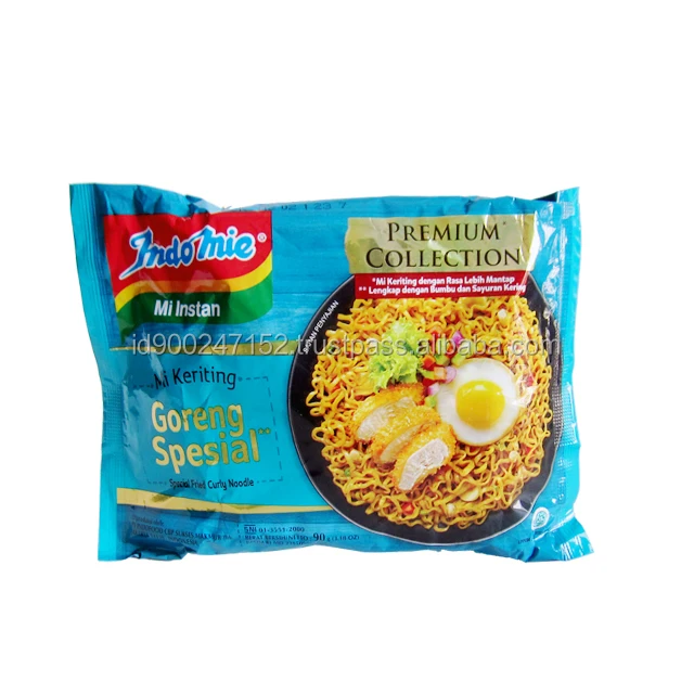 Special Fried Curly Noodle Bestseller Wholesale Instant Noodles