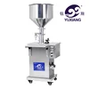 small vertical liquid filler piston pneumatic peanut butter filling machine