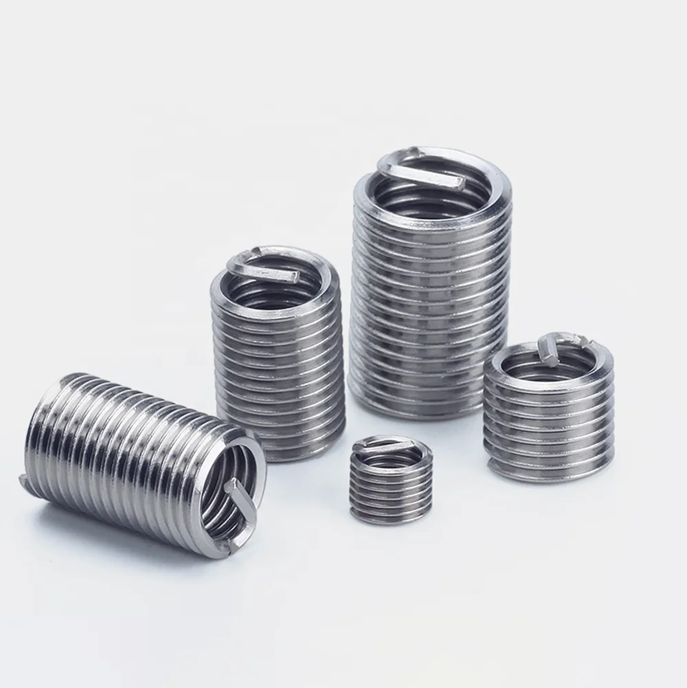 
Stainless Steel Fine Thread Insert of Metric 