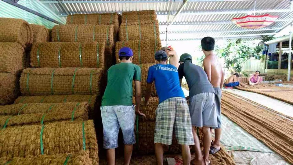 Wholesale Coir Pots Coco Coir Rope Coconut Fiber Mat From Premium