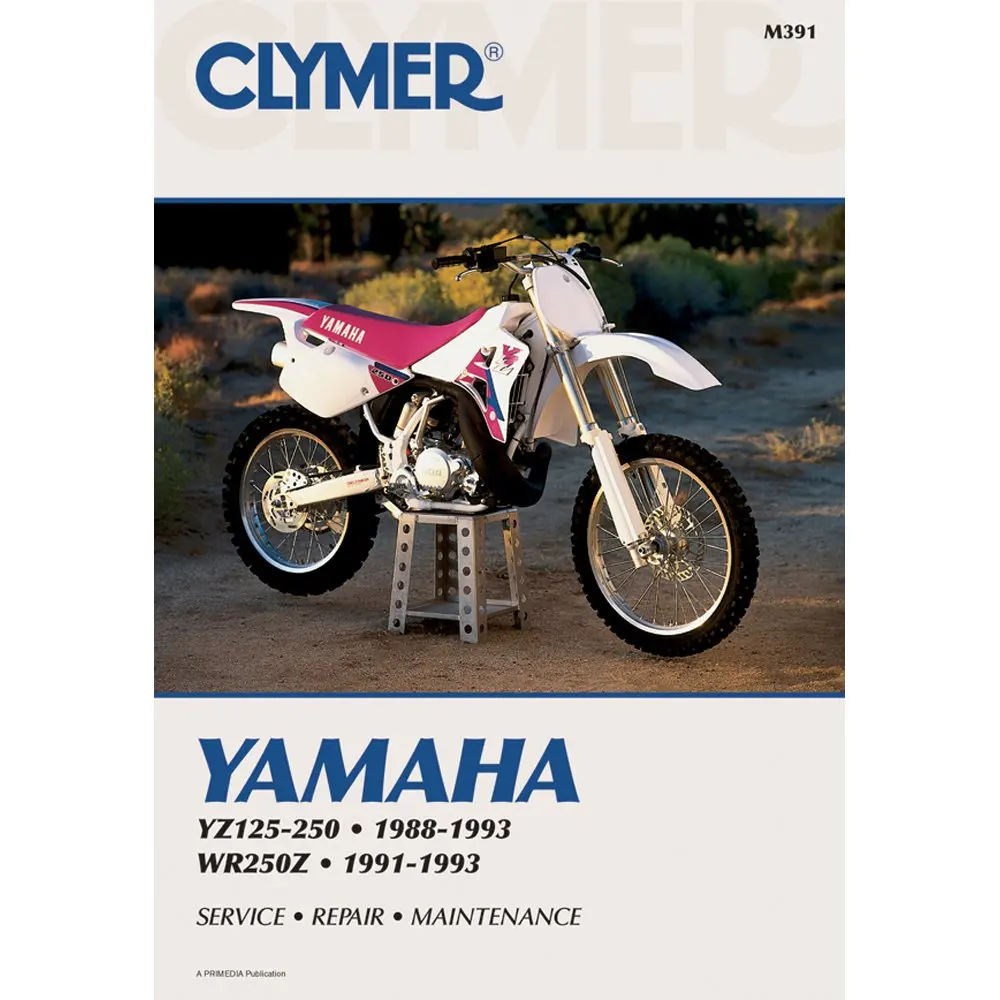 Get Quotations · 88-93 YAMAHA YZ250: Clymer Service Manual (MISC)