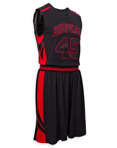 Fully Sublimation custom youth training basketball uniform Fully Sublimation custom youth training basketball uniform
