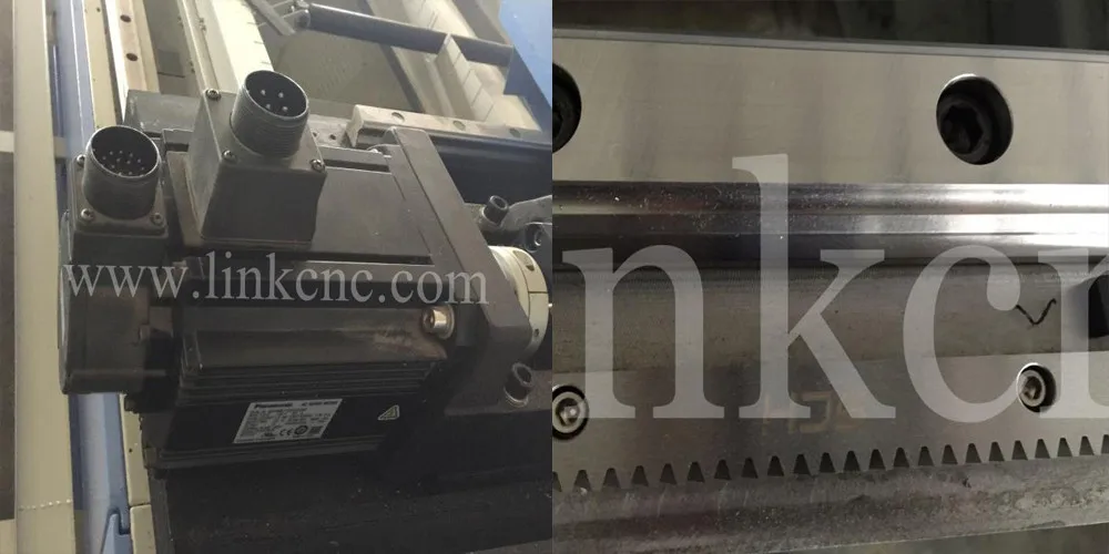 1530 500W cnc fiber optic laser cutting machine for metal