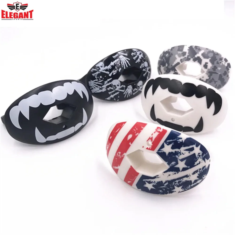 Adult Mouth Guard Taekwondo Muay Thai Mouth Guard Silicone Mouth Guard