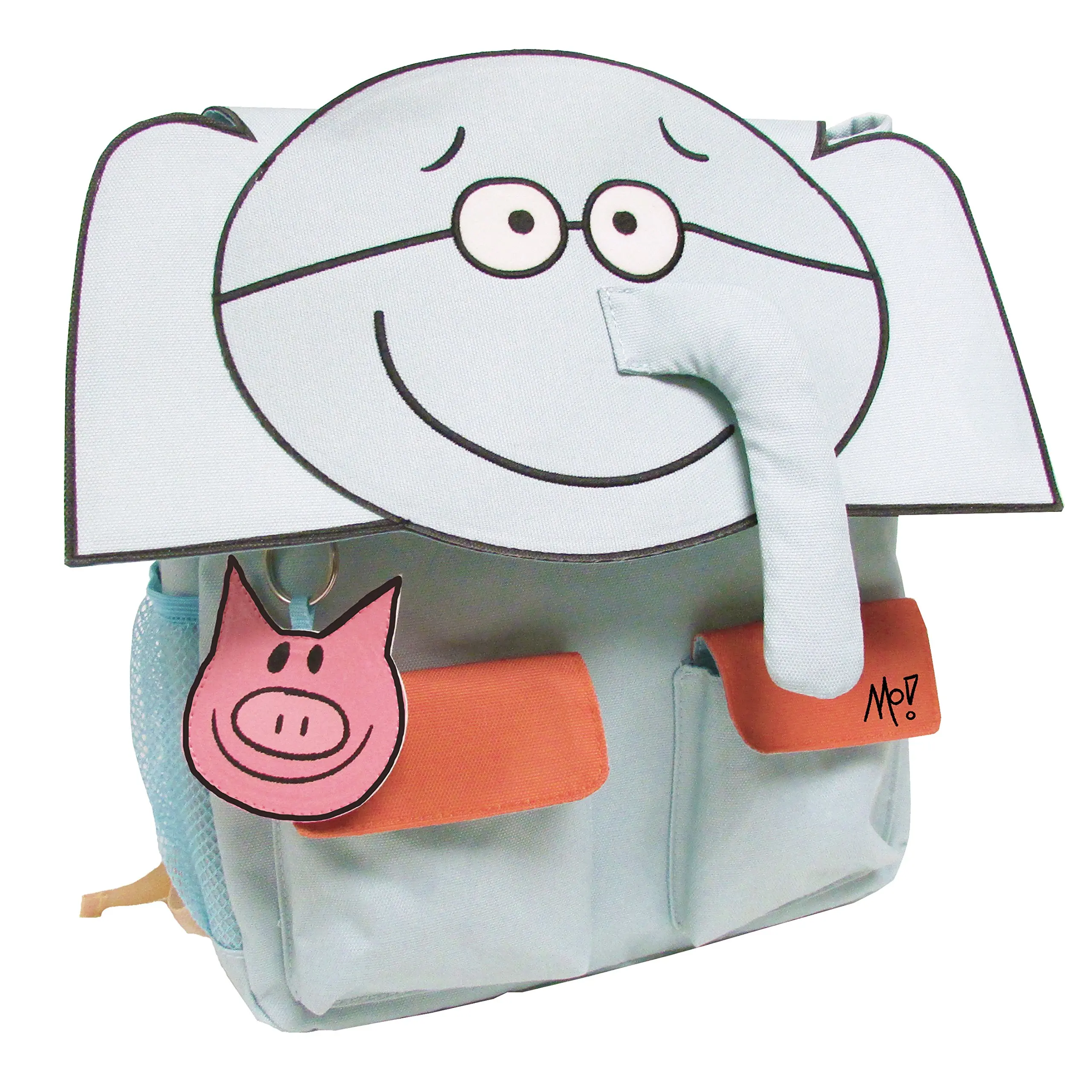 elephant plush backpack