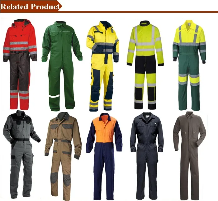 Comfortable Engineer Uniform Fire Safety Clothing Mining Uniforms Buy